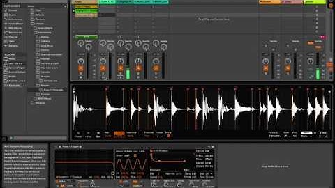 18 ABLETON TUTORIALS Sampling with Simpler Classic, Shot, and Slicing modes