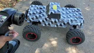 Haiboxing Brushless RC 4x4 Truck 1:12 Scale (First Run)