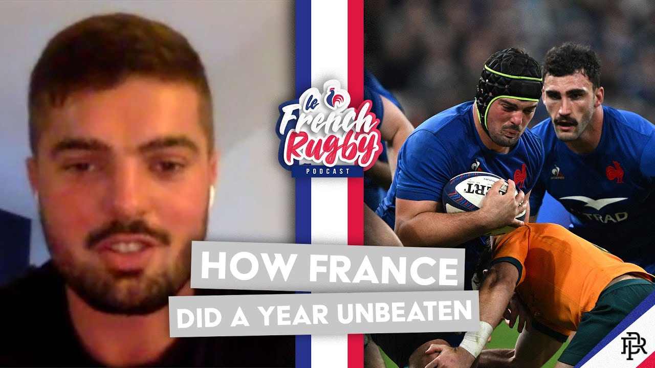 The key to Frances unbeaten year - French captain Gregory Aldritt on 2022 for France