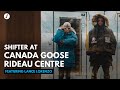 SHIFTER at the new Canada Goose Ottawa