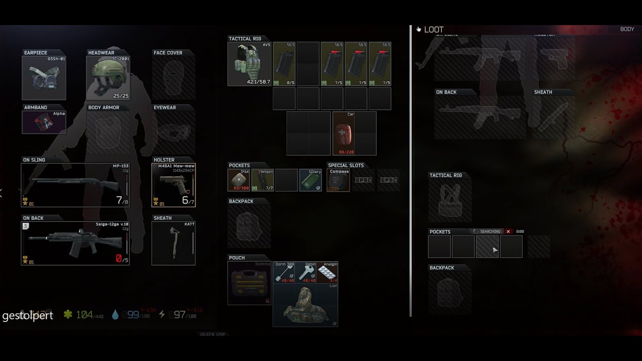 Probably the Best Voice Line in Tarkov YouTube