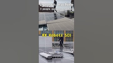 PV cleaning robot operation convenience competition