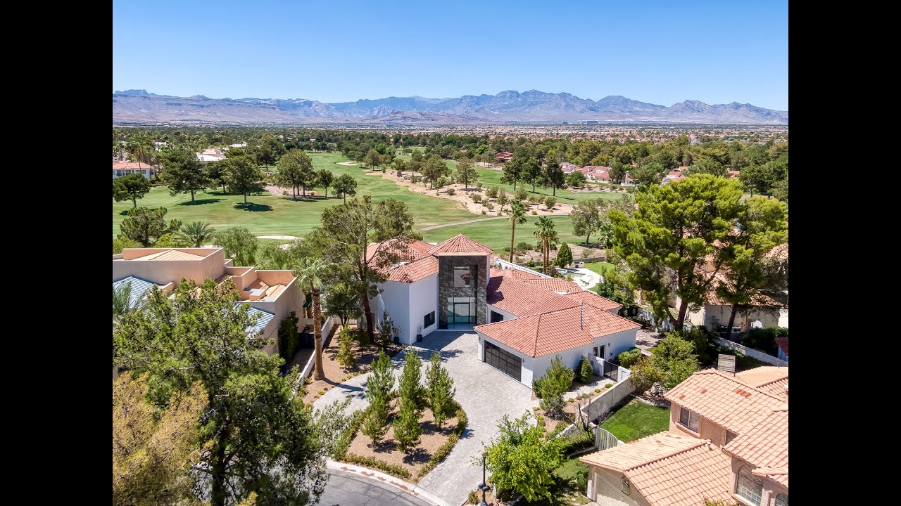 Photo inspiration: Gallery Detail: Multi Million Dollar Golf Course Home For Sale Spanish Trail