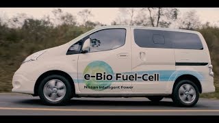 Nissan Unveils World's First Solid Oxide Hydrogen Fuel Cell Vehicle In Brazil Nissan Unveils World's First Solid Oxide Hydrogen Fuel Cell Vehicle In Brazil