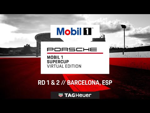 Porsche Mobil 1 Supercup Virtual Edition 2020, Rounds 1&2, Barcelona - Porsche Mobil 1 Supercup Virtual Edition 2020, Rounds 1&2, Barcelona