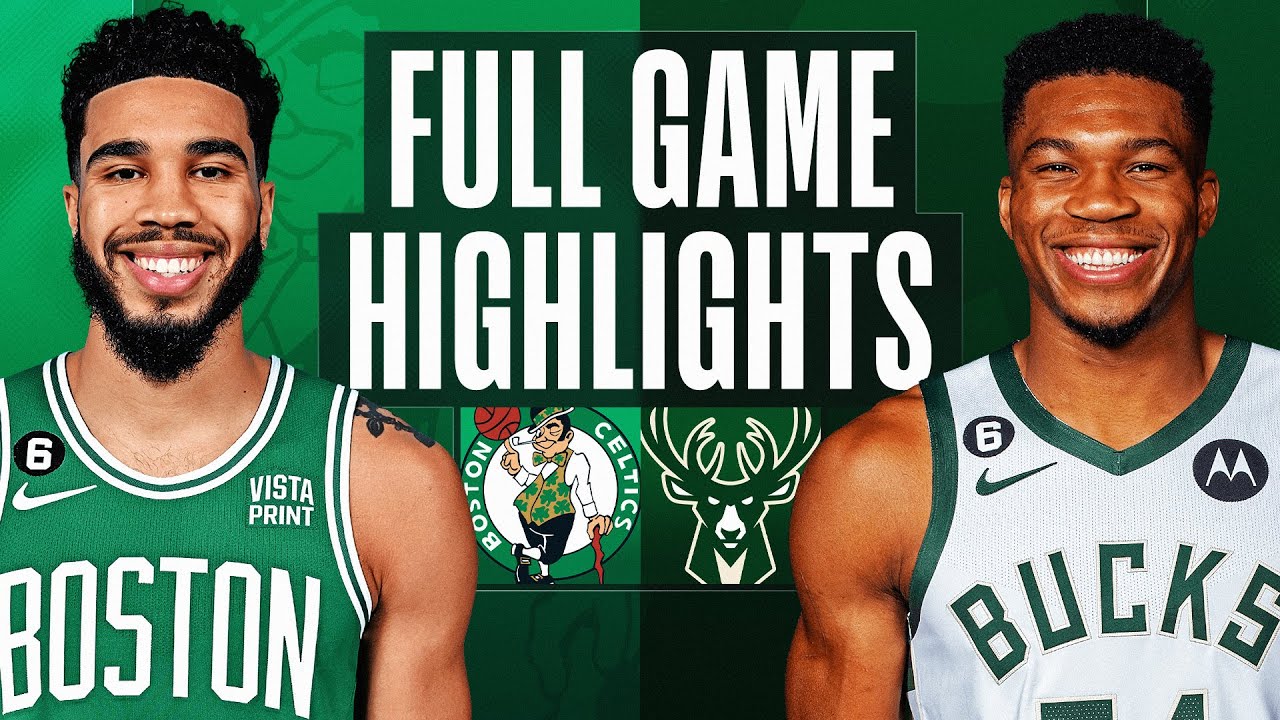 CELTICS at BUCKS FULL GAME HIGHLIGHTS March 30, 2023