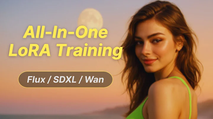 LoRA Training Tutorial with Diffusion Pipe on RunPod - Flux / SDXL / Wan