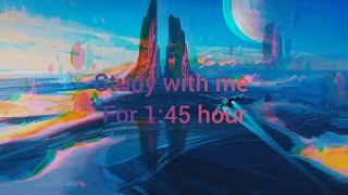 1:45 hours study with me l Studywithme bgm : Alan Walker's anime background