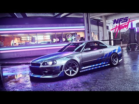 Need for Speed Heat - 2 Fast 2 Furious BRIAN'S NISSAN SKYLINE GT-R R34