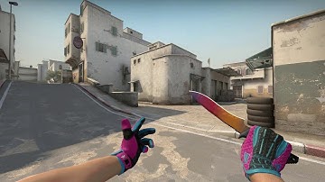 Classic Knife | Fade - Factory New (New CS20 Case Skins & Knife) Showcase HD
