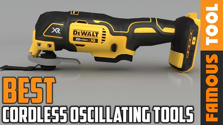 Cordless Oscillating Tool: Best Cordless Oscillating Tools 2025 (Buying Guide)