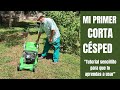 Cómo utilizar un corta césped