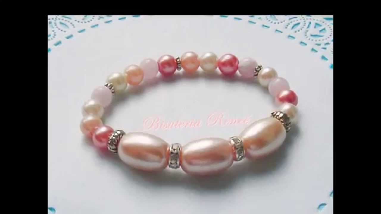 Pulseras agosto 2015 by Bisutería Reneé , 2016,07,03