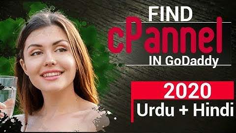 How to Find & Access cPanel in Godaddy 2020/How to Setup cPanel in Godaddy (New Dashboard 2020)