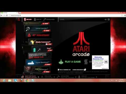 Play Atari Games online for free!!!