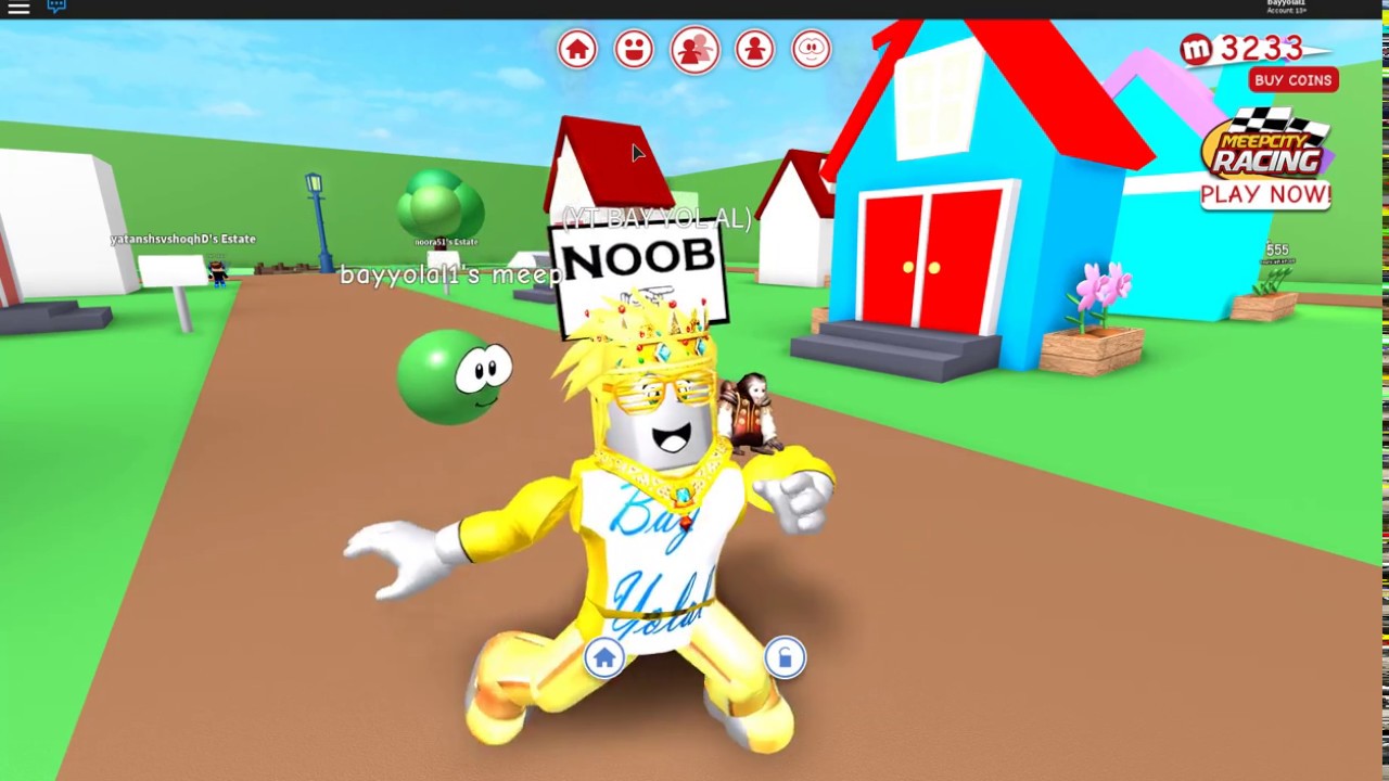 Roblox Meepcity All Dance Styles Emotions And My Golden King Costume Youtube - meep city roblox fisherman code