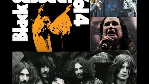 Black Sabbath debut remastered version of “Changes” off “Vol. 4“ super deluxe album!