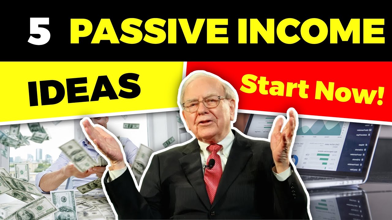 5 Passive Income Ideas You Can Start This Week to Make Money Online ...
