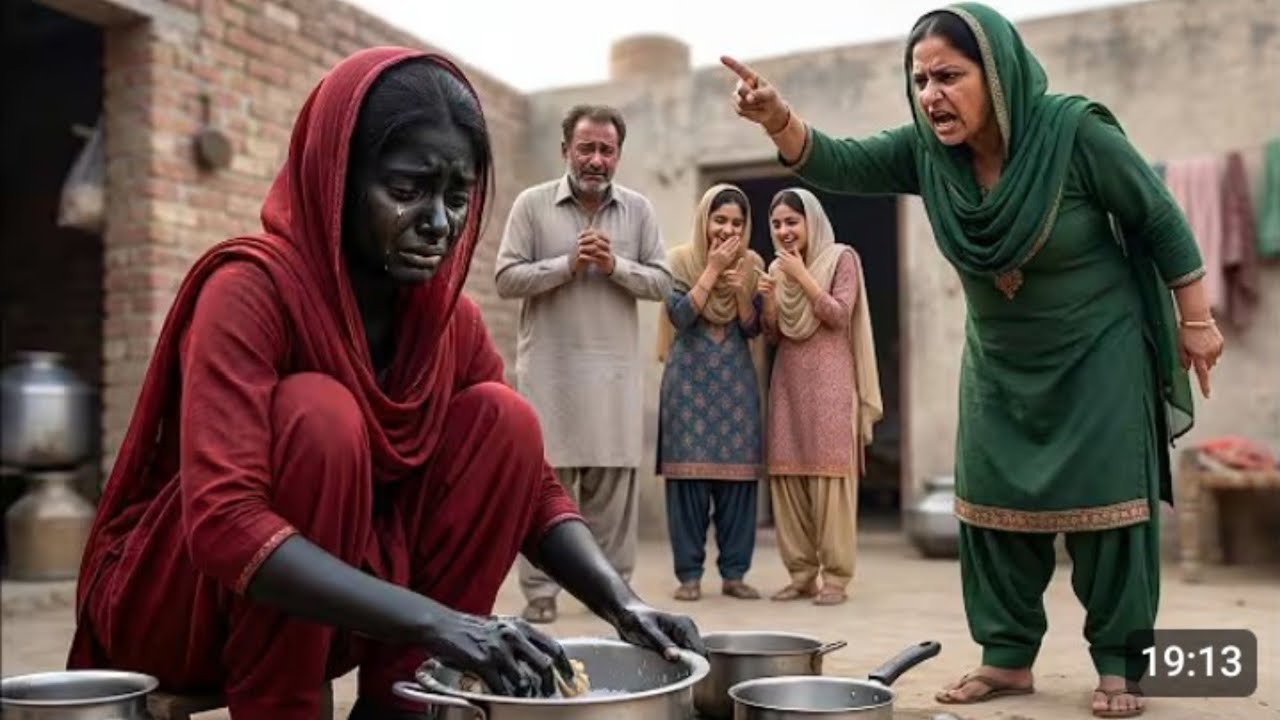 इतनी काली है इससे कौन शादी करेगा|काली बहु। देखो कैसे उड़ाई मजाक सभी लोग कालीबहू के फिर जो हुआ