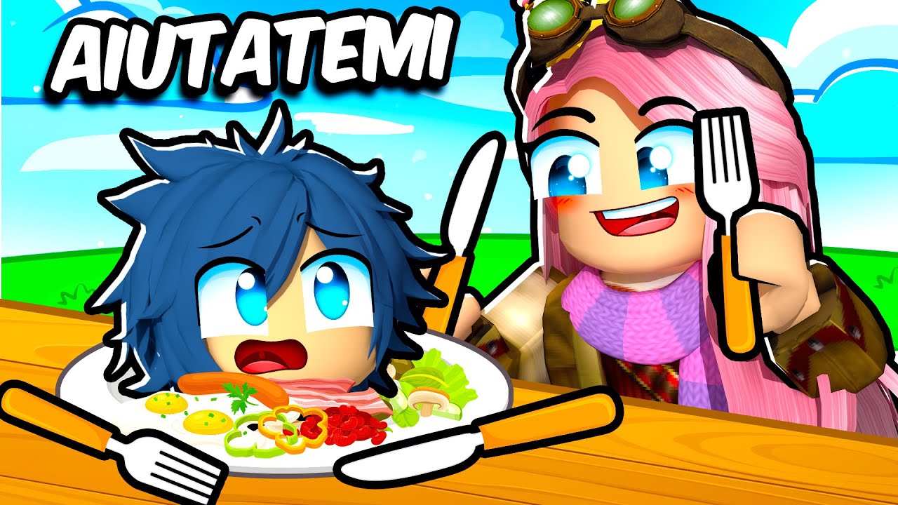 PHERE MI MANGIA SU ROBLOX!