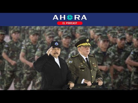 El Ejército de Nicaragua, donde los militares se rinden frente a Daniel Ortega