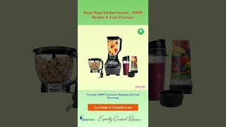 Ninja Mega Kitchen System - 1500W Blender & Food Processor
