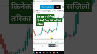 How to Make a Payment to Your Broker for Bought Shares stockmarket nepal