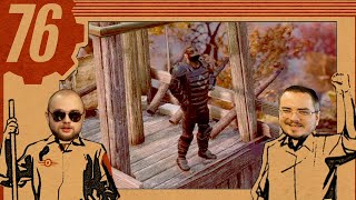 Мэддисон, Факер и прыжковая олимпиада в Fallout 76