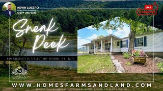Sneak Peek 826 Charlotte Valley Rd, Summit, Ny 12175