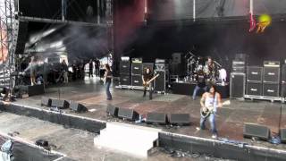 Hades - Rebel without a brain - live BYH Festival 2010 - HD Version - b-light.tv