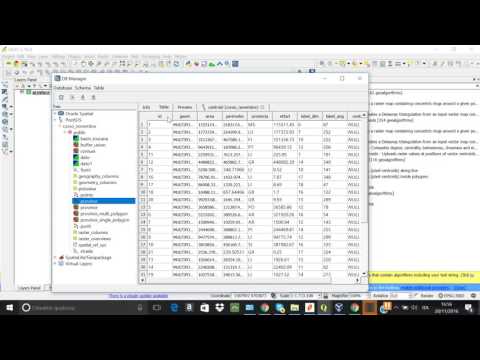 Postgis calcolo centroidi tramite comado sql ST_Centroid(geom)