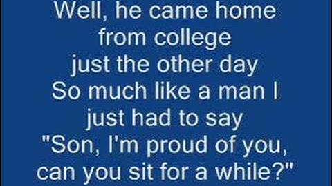 Thumbnail of Cat's In The Cradle