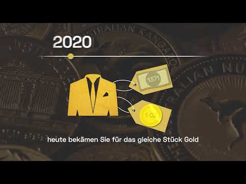 Gold und Silber – welche Seite muss wo hin?