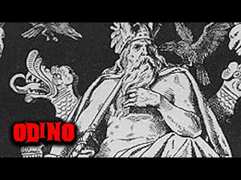 Odino, Il Creatore Del Tutto Della Mitologia Norrena