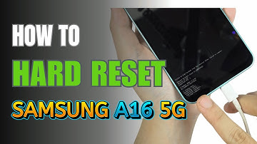 How to Hard Reset Samsung Galaxy A16 5G | Removing Password Unlock