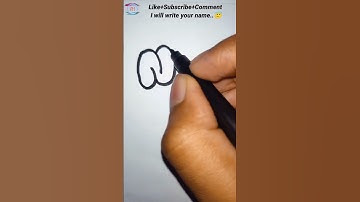 #shorts /HOW TO DRAW "noah" IN BUBBLE LETTERS #bubbleart