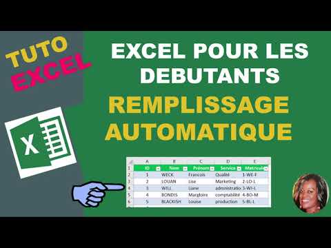 Vidéo: Qu'est-ce que les données de remplissage automatique ?