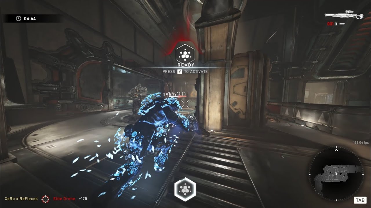 Gears 5 Master Escape (Solo) - The Wanderer - No Cards/Longshot Only/No Scions Trapped (Gunner)