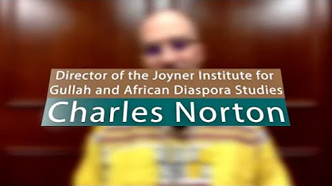 Charles Norton - Director of the Joyner Institute ...