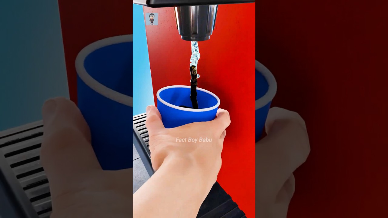 Secret Soda Machine Trick 🤯 