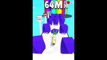 Gun Up 2048 gameplay (Level 89 and 90)