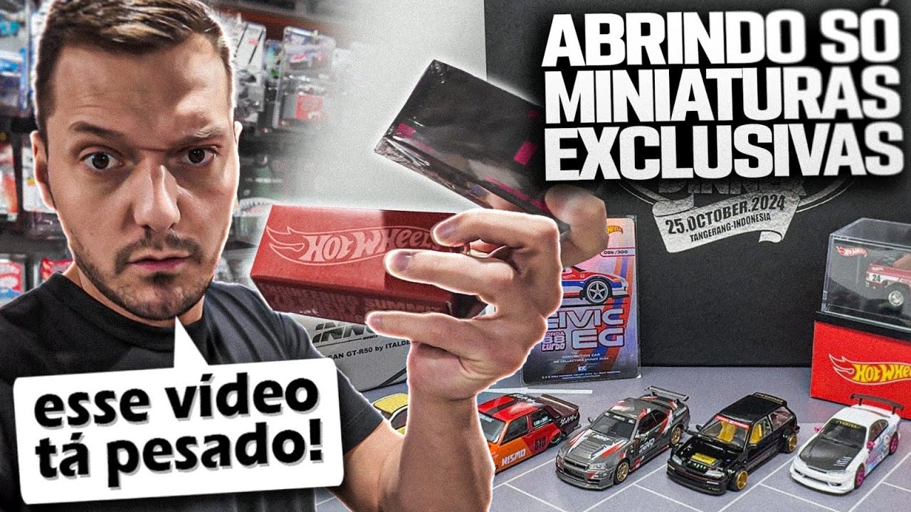 COLECIONISMO NA INDONESIA FEZ HISTORIA ESTE ANO