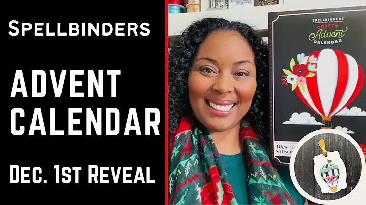 December 1st | Advent Calendar Reveal | #teamspellbinders #neverstopmaking