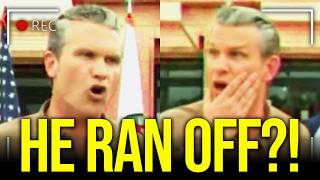 Pete Hegseth LETS IT SLIP and BLOWS IT UP