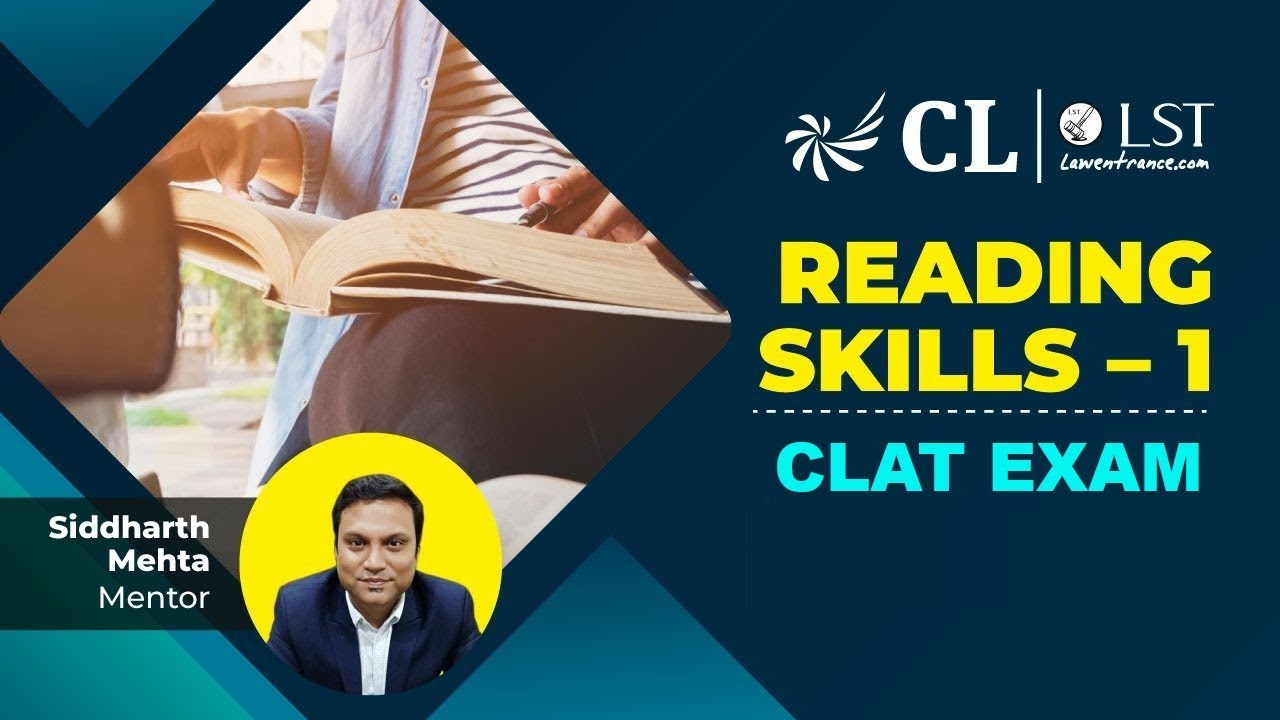 How to improve Reading Skills for CLAT Exam | CLAT Strategy | CLAT Exam ...