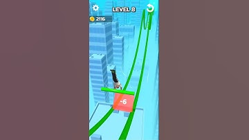 Stunt Rails --- Level 8 #Shorts#StuntRails