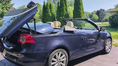 VW Eos Convertible Top Operation: Coolest roof?