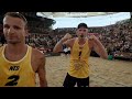 Plavins/Fokerots vs. Boermans/de Groot - Bronze Match Highlights | Hamburg 2025 #BeachProTour