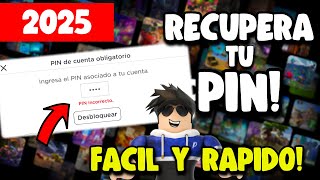 Recupera Tu Pin De Roblox En 2025 Fácil Y Rápido