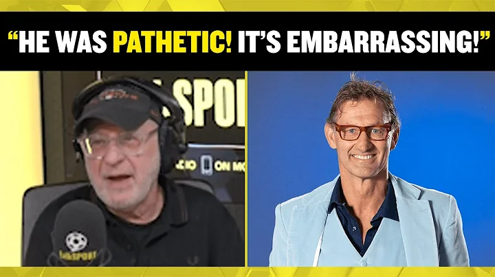Andy Jacobs unleashed an EPIC RANT on Tony Adams S...
